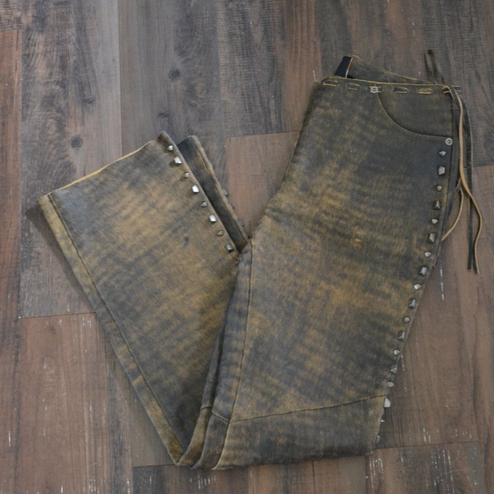 Harley Davidson Womens Leather Pants